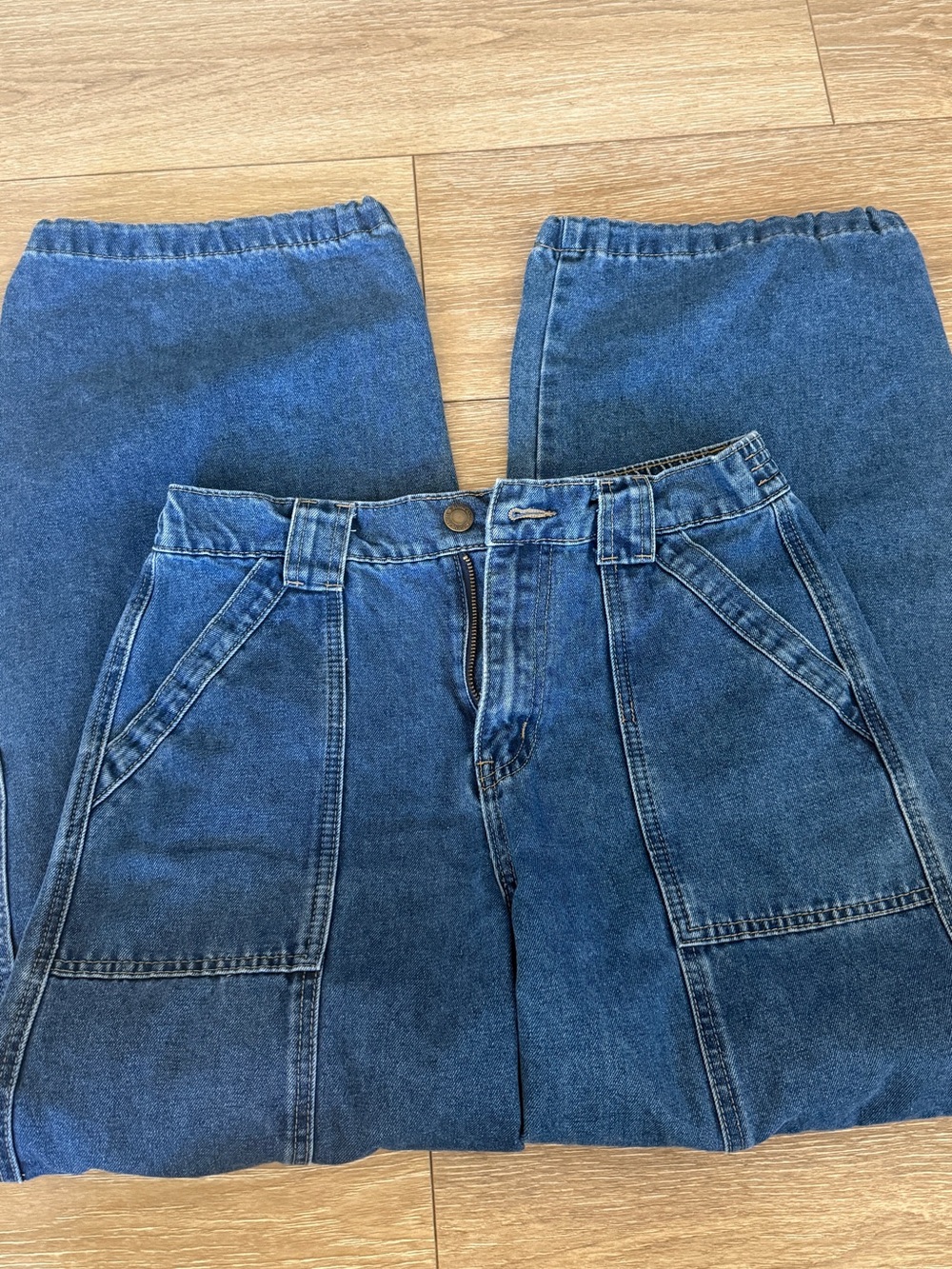 Women's Wide Leg Cargo Pants